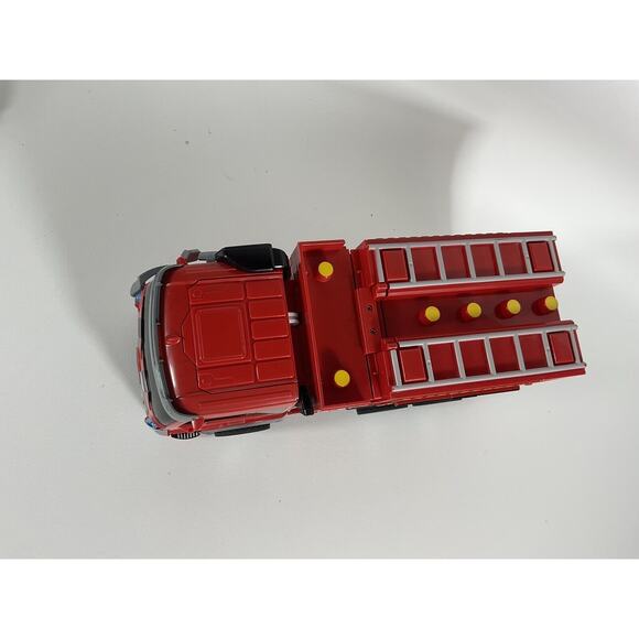Transformers Firetruck Lights/Sounds Inferno Hot Spot Pyra Magna Optimus Prime - Picture 9 of 11